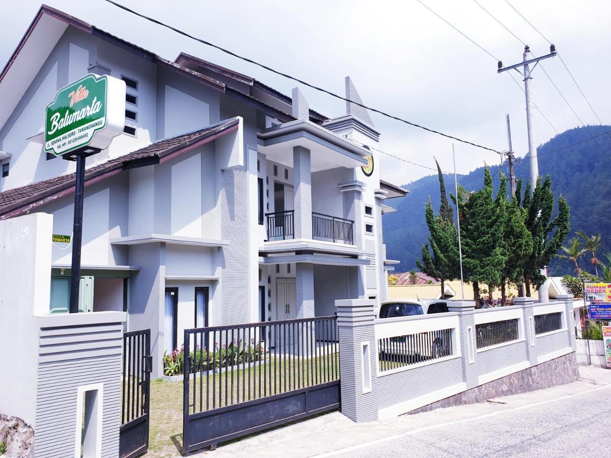 Villa Batumarta Tawangmangu Esterno foto